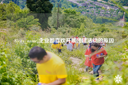 嘉兴企业都喜欢开展团建活动的原因